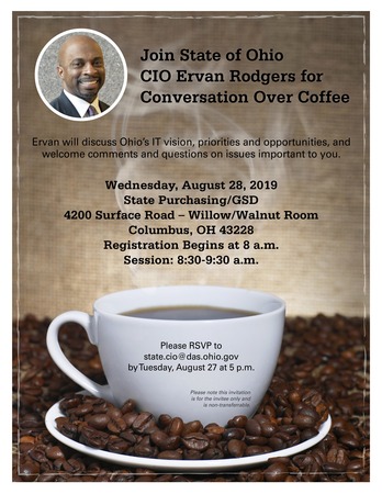 DAS - CIO Conversation over Coffee