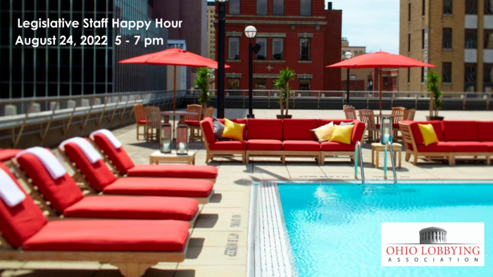 Aug 24 Staff Happy Hour