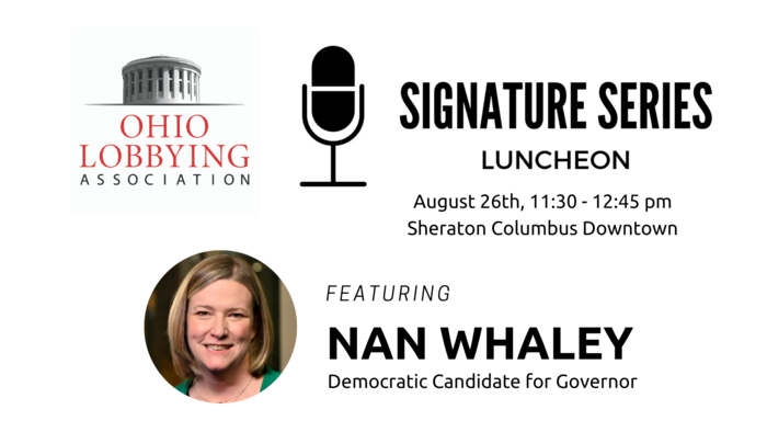 Signature Series Luncheon with Nan Whaley