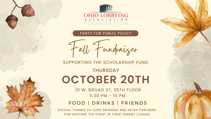 OLA Foundation Fall Fundraiser