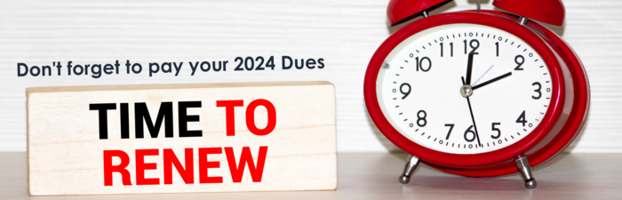 Dues Reminder for 2024