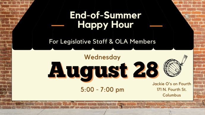 Legislative Staff Happy Hour