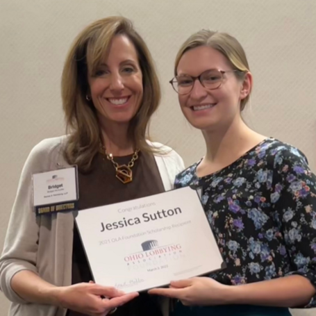 Jessica Sutton Scholarship