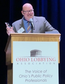 Mike Carroll Receives OLA President's Award